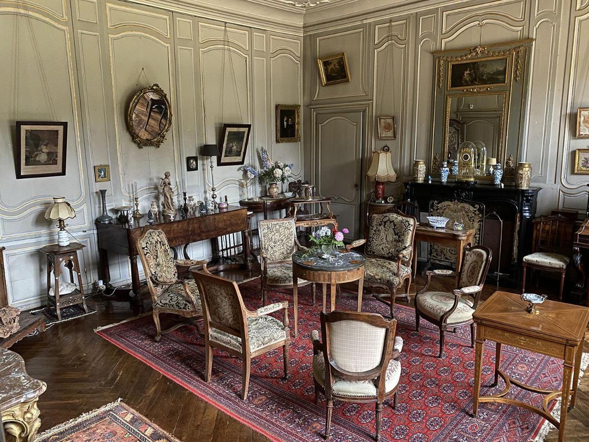 Chateau Du Bois-Riou Quévert Exteriér fotografie