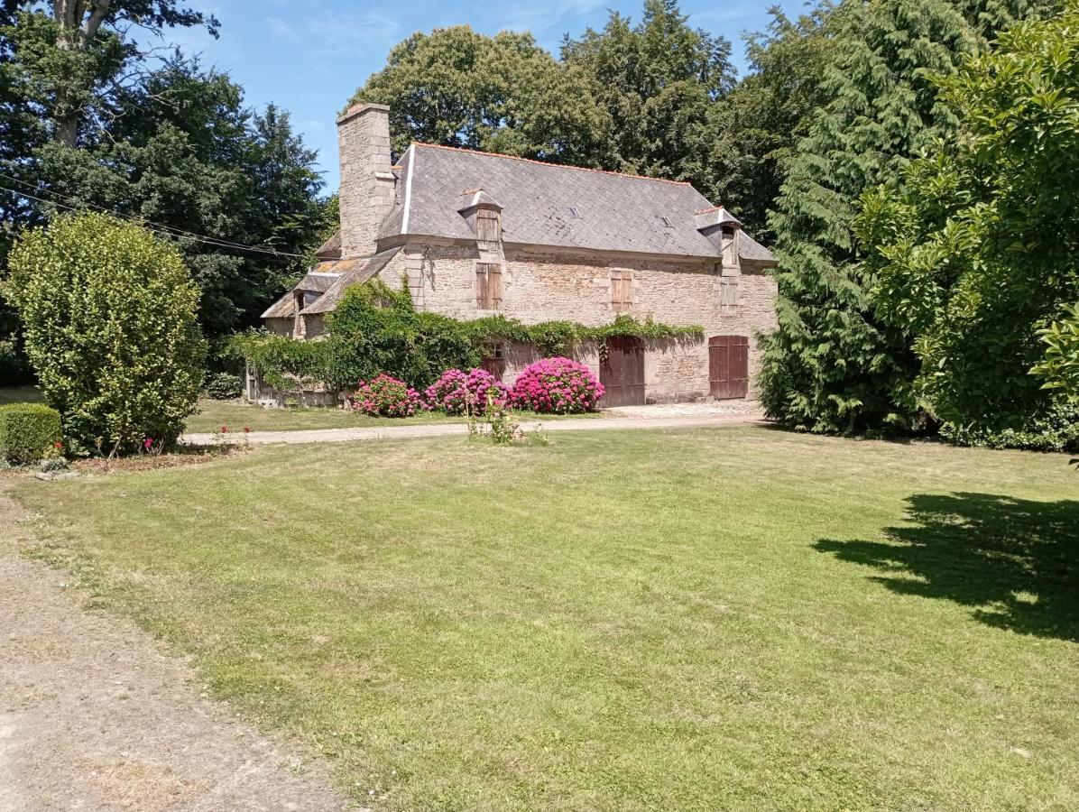 Chateau Du Bois-Riou Quévert Exteriér fotografie