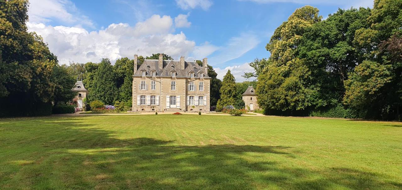 Chateau Du Bois-Riou Quévert Exteriér fotografie