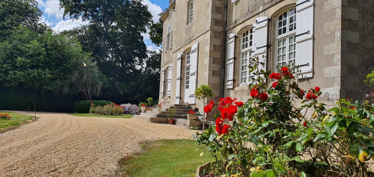 Chateau Du Bois-Riou Quévert Exteriér fotografie
