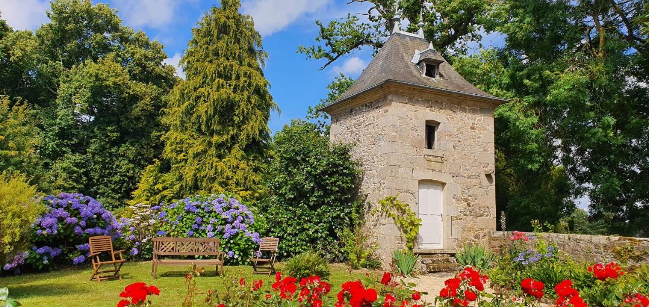 Chateau Du Bois-Riou Quévert Exteriér fotografie