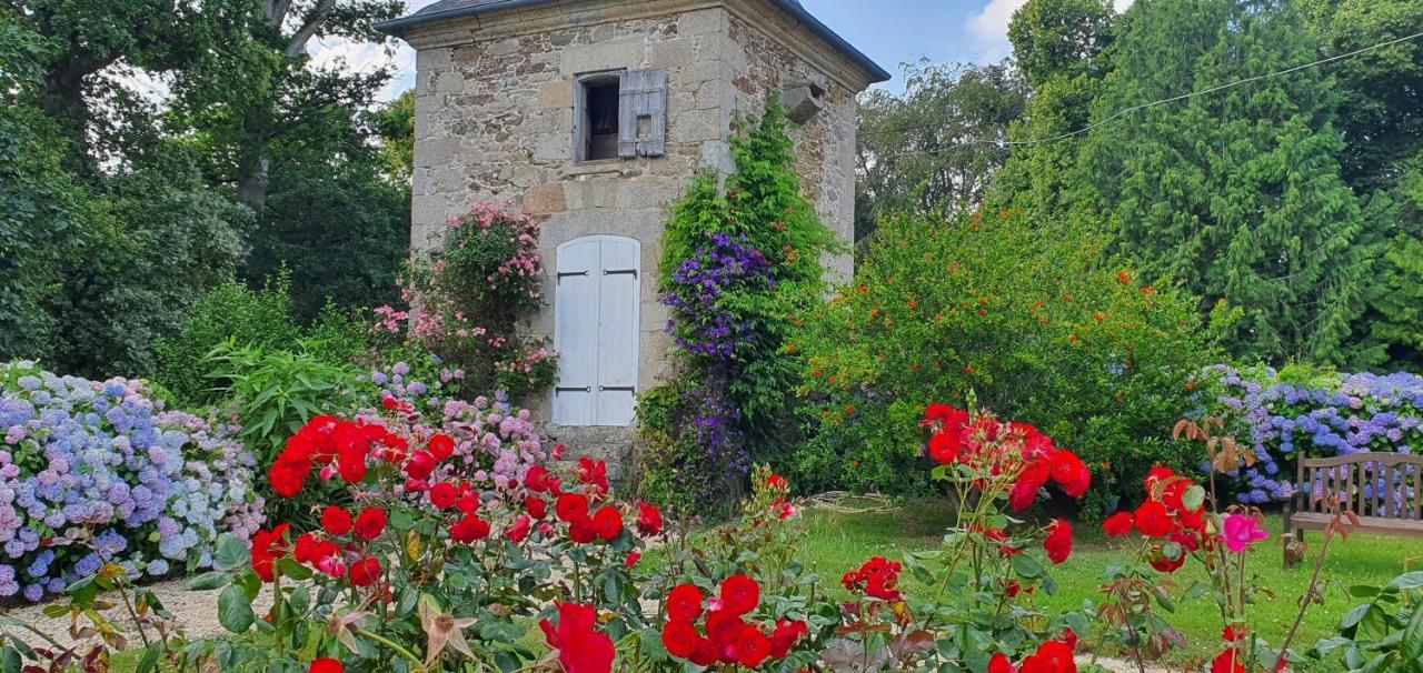 Chateau Du Bois-Riou Quévert Exteriér fotografie