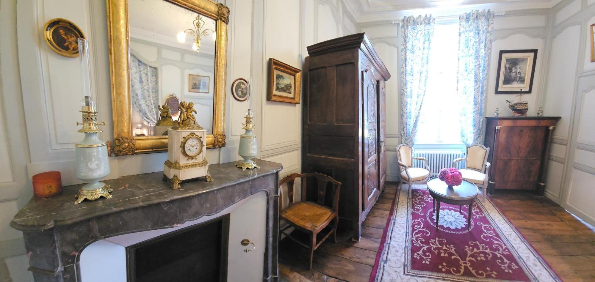 Chateau Du Bois-Riou Quévert Pokoj fotografie