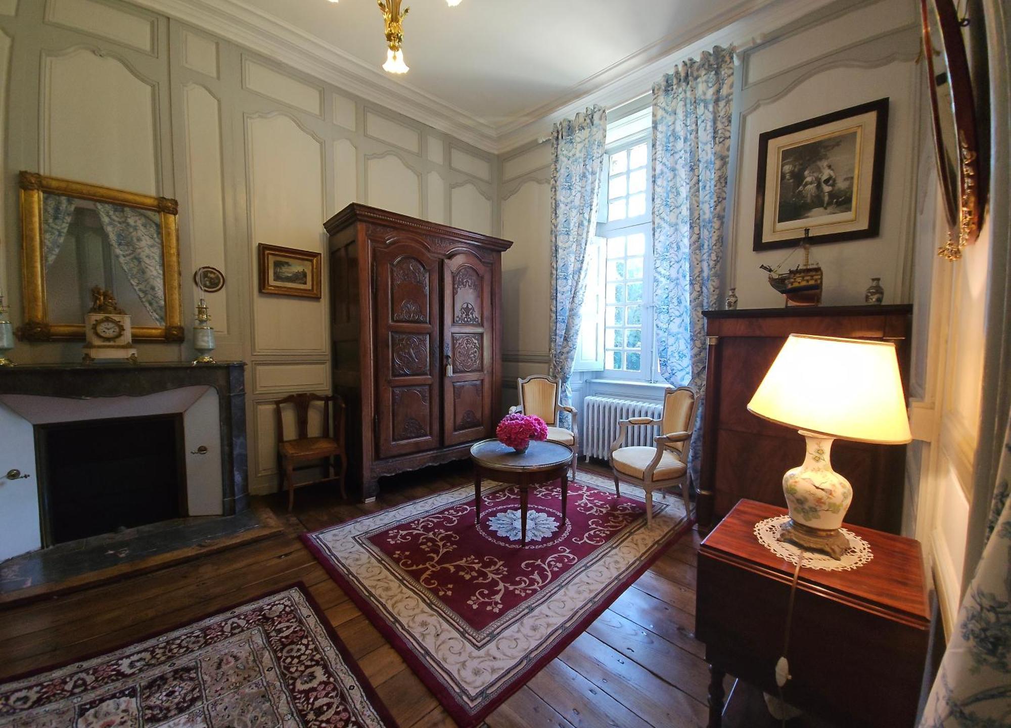 Chateau Du Bois-Riou Quévert Pokoj fotografie