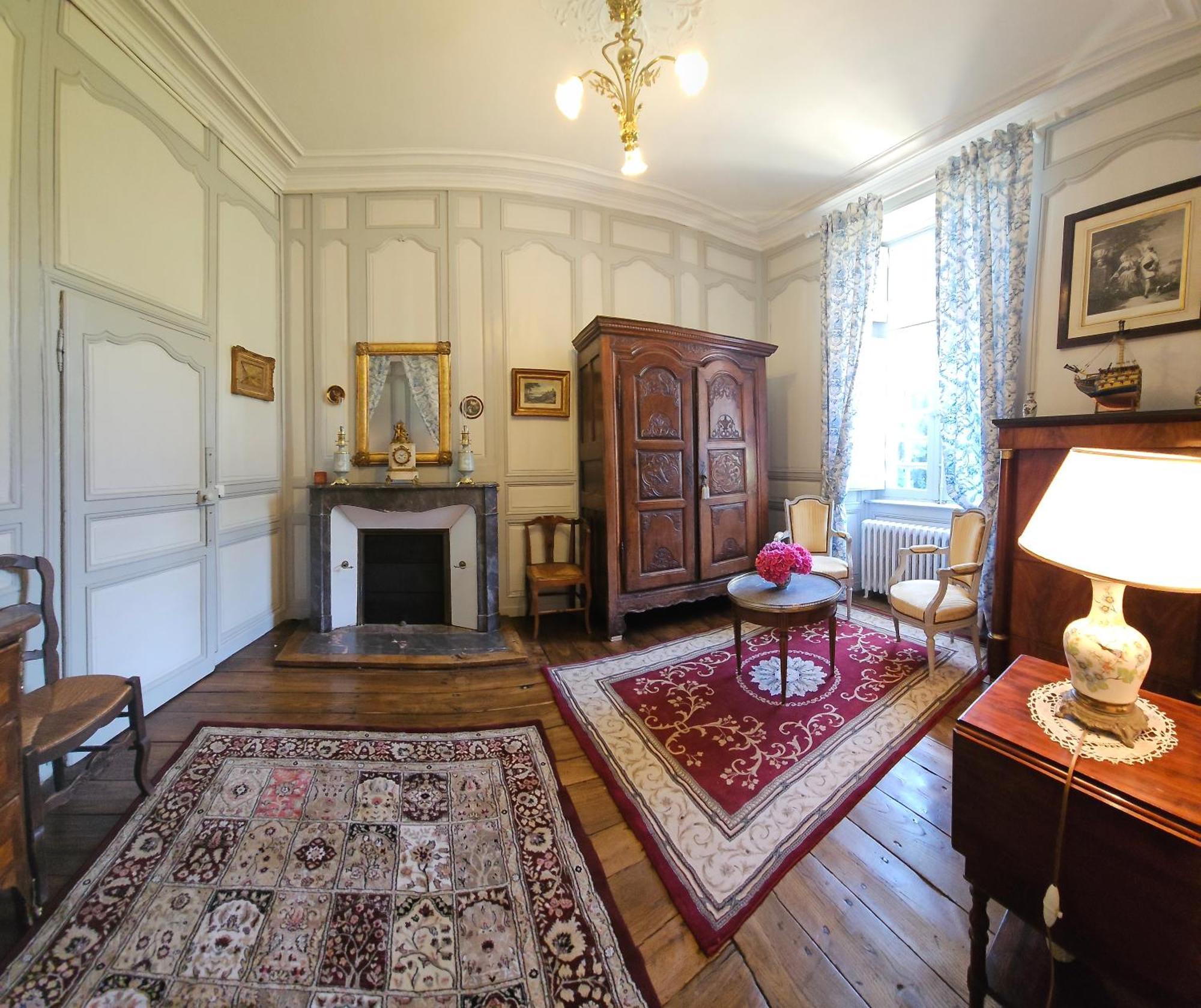 Chateau Du Bois-Riou Quévert Pokoj fotografie