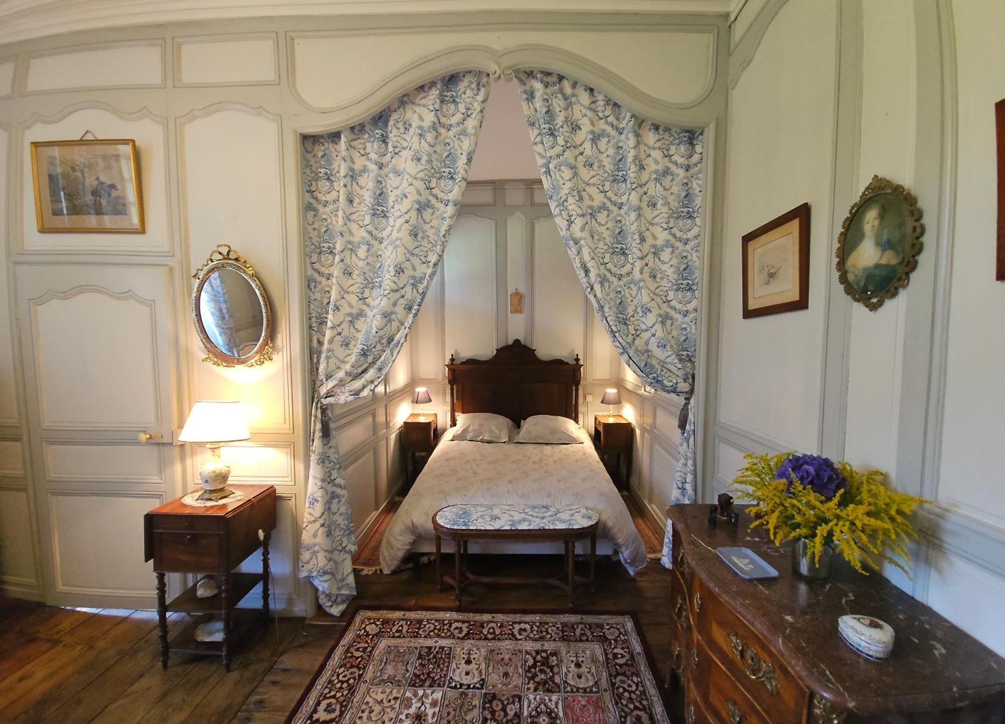 Chateau Du Bois-Riou Quévert Pokoj fotografie